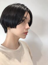 パークサロン(PARK salon) モードなハンサムショート