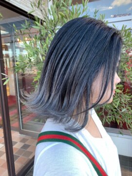 アース コアフュールボーテ 松本庄内店(EARTH coiffure beaute) グラデーション