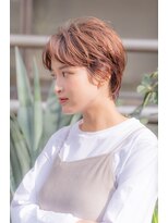 アメリ 新宿(Ameri) Ameri 大人かわいいハンサムショート 【新宿】