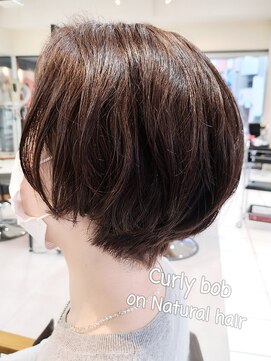 ピュア プレイス ラボ(PURE PLACE LABO) 【PURE PLACE×北島】 カーリーボブ×クセ毛