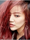 【CREAR 恵比寿/代官山】ケアブリーチ×レッド