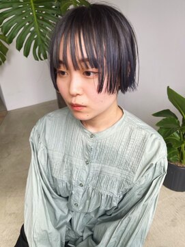 キャンバス(canvas) ネイビー