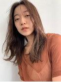小顔,外ハネ,ミディアム,20代,30代,40代[渋谷/渋谷駅]