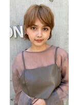 アンシェリ バイ フラミューム 大船店(Ancheri by flammeum)&nbsp;耳掛けマッシュウルフ