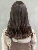 アイティー バイ アルバム 中野店(IT by ALBUM)&nbsp;グレージュロング_カーキグレージュマッシュショート_ba310011