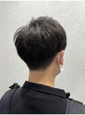 ナチュラルショートマッシュ