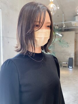 リコ(liko) 切りっぱなしくびれミディ