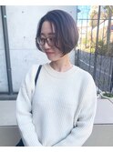 ショートボブ