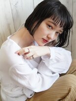 シアン(CYAN)&nbsp;【CYAN】#20代#30代#暗髪#ボブ#切りっぱなし#ショート#