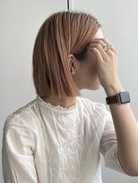 ドアーズ(Door's)&nbsp;30代40代ショート白髪染めグレイカラーボブ艶栄名駅伏見丸の内