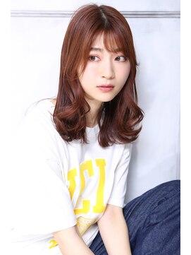 クラッチムク 博多口(CLUTCH muk.) ミディアム　ベージュ　イルミナ　髪質改善　博多