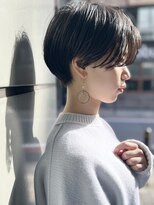 ラウンジ モリオ イケブクロ(Lounge MORIO Ikebukuro) 【morio池袋】綺麗でかっこいい黒髪ショート♪