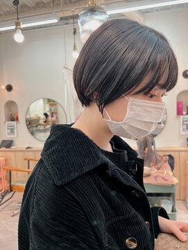 ロウバイレボ 柏(lou by revo) ショートボブ/ミニボブ/マッシュ/切りっぱなし/柏駅