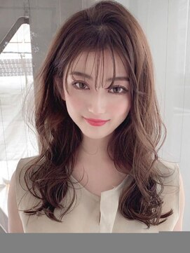 サードバイローラン(THiRD by ROULAND) デジタルパーマミニウルフテラコッタくすみブルー20代30代40代