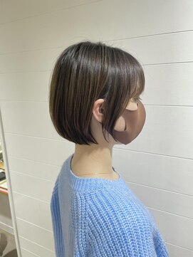 アルクバイネオリーブ 荻窪店(arc by neolive) 襟足ギリギリボブ♪