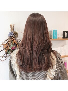 アトリエブルー38(atelier blue 38) つやつやバイオレットカラー