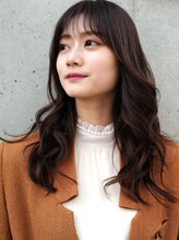 セシル ヘアー(Cecil hair) 韓国式小顔レイヤー_シースルーバング_くびれヘア
