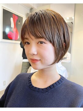 マニタ 本店(MANITA) まとまるショートボブ
