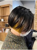イエローインナーボブ