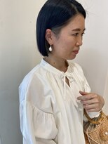 モリオ フロム ロンドン イオンモール 熊本店(morio FROM LONDON)&nbsp;【morio熊本】インナーカラーシルバー.k