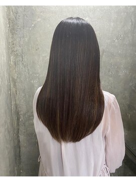 ワンデイ 表参道(oneday) 20代30代40代大人可愛いうる艶ストレート