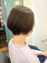 リブ(Lib)&nbsp;【Lib】大人ショートボブ×前下がりショート
