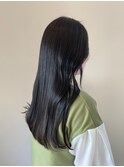 【韓国風ブルーブラック】