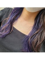 クレア(CREA)&nbsp;インナーパープル