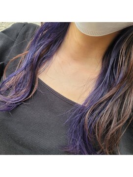 クレア(CREA) インナーパープル