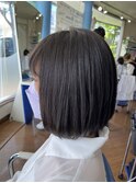 ふんわりボブ