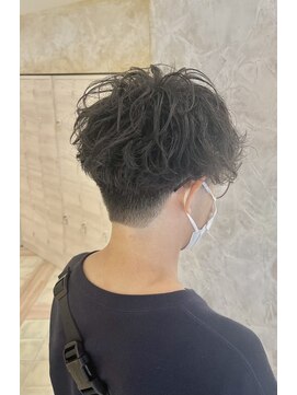 ダブルバイグリッター(W by GRITTERs) ＊束感＊ナチュラルスパイラルパーマ【武田】