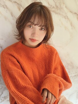 オアシスアヴェダ 東武船橋(OASIS AVEDA) ゆるふわボブ