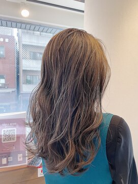 ティアラ 桜木町(TIARA) REAL SALON WORK~大人可愛いミディアムレイヤー/ハイライト