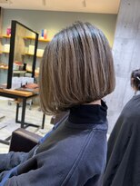 トレ(tre.)&nbsp;甲子園口/髪質改善/白髪染め/ショート/酸性ストレート/美容室