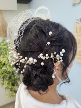 ヴァニラ(Vanilla) 成人式前撮りヘアセット