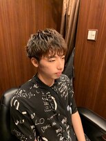 ヒロギンザ 青山店(HIRO GINZA)&nbsp;ゆるパーマショートスタイル