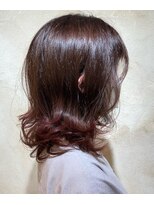 ヘアーリゾートガーデン 南林間店(Hair Resort Garden)&nbsp;チョコレート/グラデーションカラー/ハッシュカット