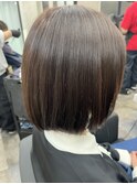 軽めボブ