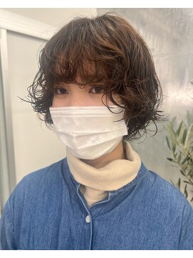バサ 池袋東口店(BASSA) 【Negishiにお任せ】パーマショートヘア