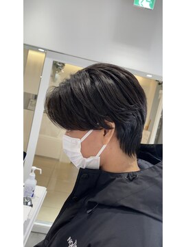 オーシャントーキョー 仙台(OCEAN TOKYO) 毛流れニュアンスセンターパート