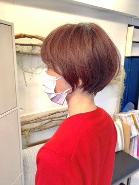 アクト(ACT) マッシュショート/マッシュヘアー/大人可愛い