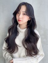 アイティー バイ アルバム 中野店(IT by ALBUM)&nbsp;ワンホンヘア_ショコラアッシュヘルシースタイル_29062