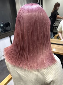 ムク 横浜店(muku) イヤリングカラーインナーカラーハイライトフェイスフレーミング