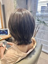 ビス フルール 日暮里店(Vis fleur)&nbsp;グレージュ/くびれヘア/ミディアムボブ