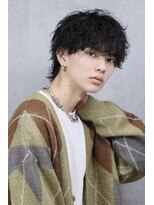 リップスヘアー 梅田アネックス(LIPPS hair)&nbsp;2wayラフマッシュウルフ