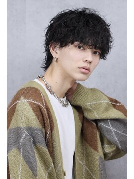 リップスヘアー 梅田アネックス(LIPPS hair) 2wayラフマッシュウルフ