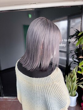 キジ(KIJI) ★外国人風カラー×シルバーグレイ★