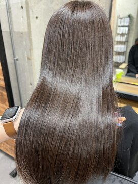 ミリ 奈良店(mm) 髪質改善アプトグロス