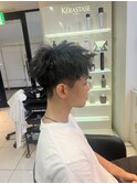 アップバング　ザクザクショート　スパイキーショート