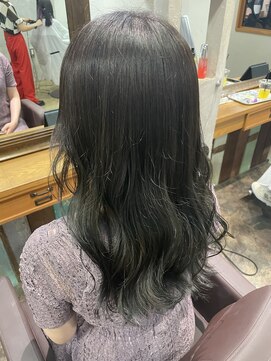 ロア 福岡天神本店(LORE) オリーブグレージュ